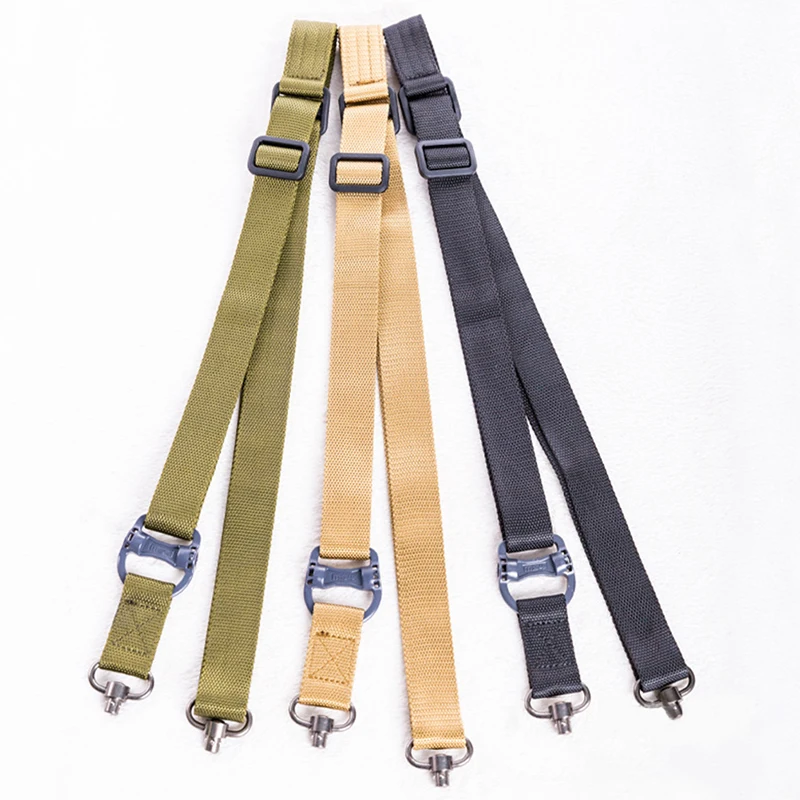 1pc Ms4 Tactical Rope Mission Adjustable 2-point Tactical Rifle Sling Quick Separation Qd Trap Outdoor Nylon Lope
1pc Ms4 Tactical Rope Mission Adjustable 2-point Tactical Rifle Sling Quick Separation Qd Trap Outdoor Nylon Lope