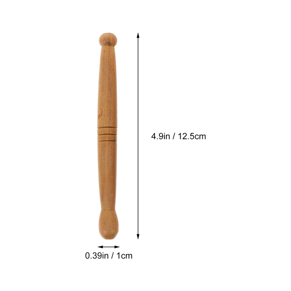 4pcs Rods Acupuncture Points Facial Massaging Sticks (Light Brown) 
4pcs Rods Acupuncture Points Facial Massaging Sticks (Light Brown)