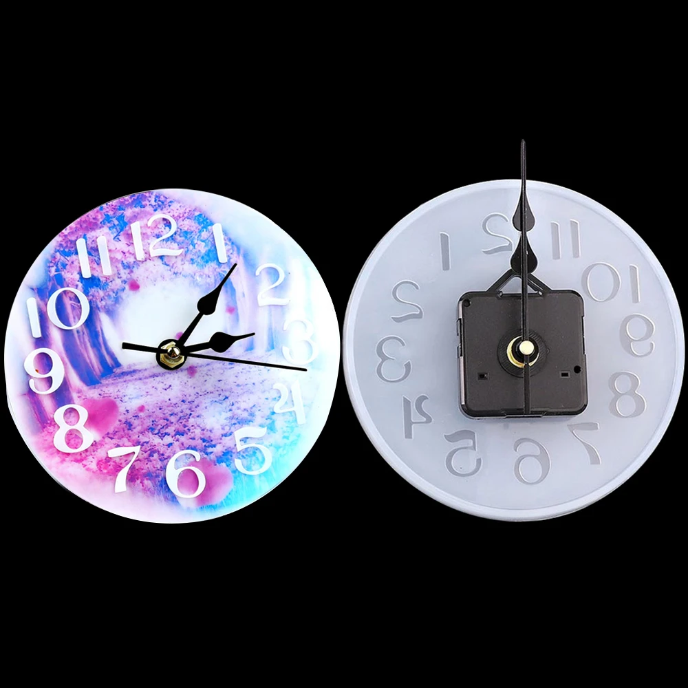 1pc Clock Silicone Mold 10 15cm Roman Numeral Constellation Arabic Numeral Clock Silicone Mould Home Decor Handcraft Making Tool
1pc Clock Silicone Mold 10 15cm Roman Numeral Constellation Arabic Numeral Clock Silicone Mould Home Decor Handcraft Making Tool
