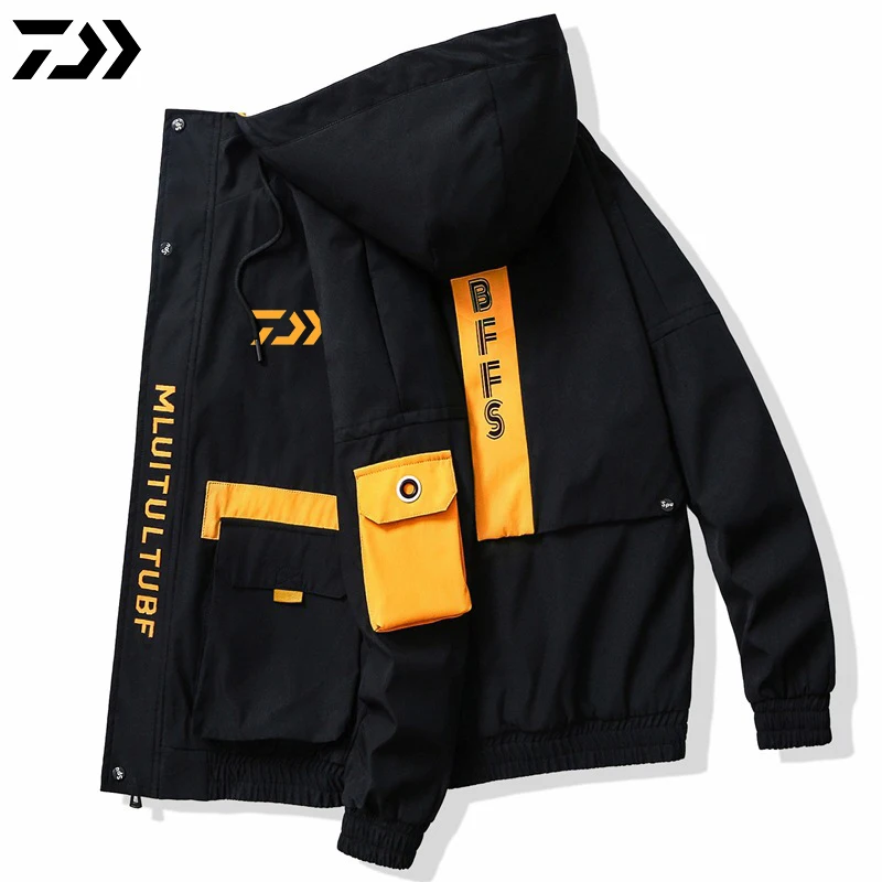 Новинка, мужская летняя одежда для рыбалки Daiwa, быстросохнущая рыболовная куртка Shimanos, дышащая Спортивная одежда для активного отдыха, похо... 
Новинка, мужская летняя одежда для рыбалки Daiwa, быстросохнущая рыболовная куртка Shimanos, дышащая Спортивная одежда для активного отдыха, похо...
