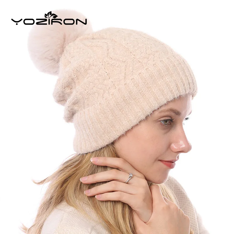 Шенилловая кашемировая вязаная женская шапка, зимняя, с помпоном, для взрослых, теплая, шапочки, громоздкие шапки с помпонами, рукоделие, ... 
Шенилловая кашемировая вязаная женская шапка, зимняя, с помпоном, для взрослых, теплая, шапочки, громоздкие шапки с помпонами, рукоделие, ...