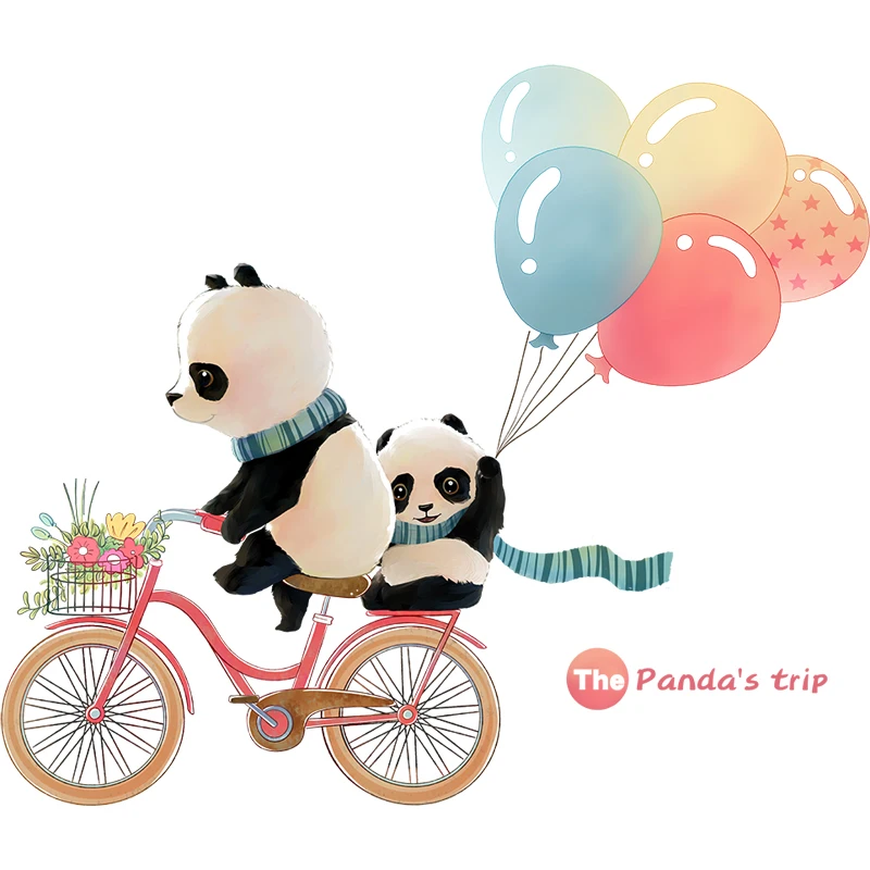 Cartoons Panda Balloon Girl Wall Stickers Dormitory Self Adhesive Wallpaper Warm Bedroom Wall Decoration Vinyl Furniture Decals
Cartoons Panda Balloon Girl Wall Stickers Dormitory Self Adhesive Wallpaper Warm Bedroom Wall Decoration Vinyl Furniture Decals