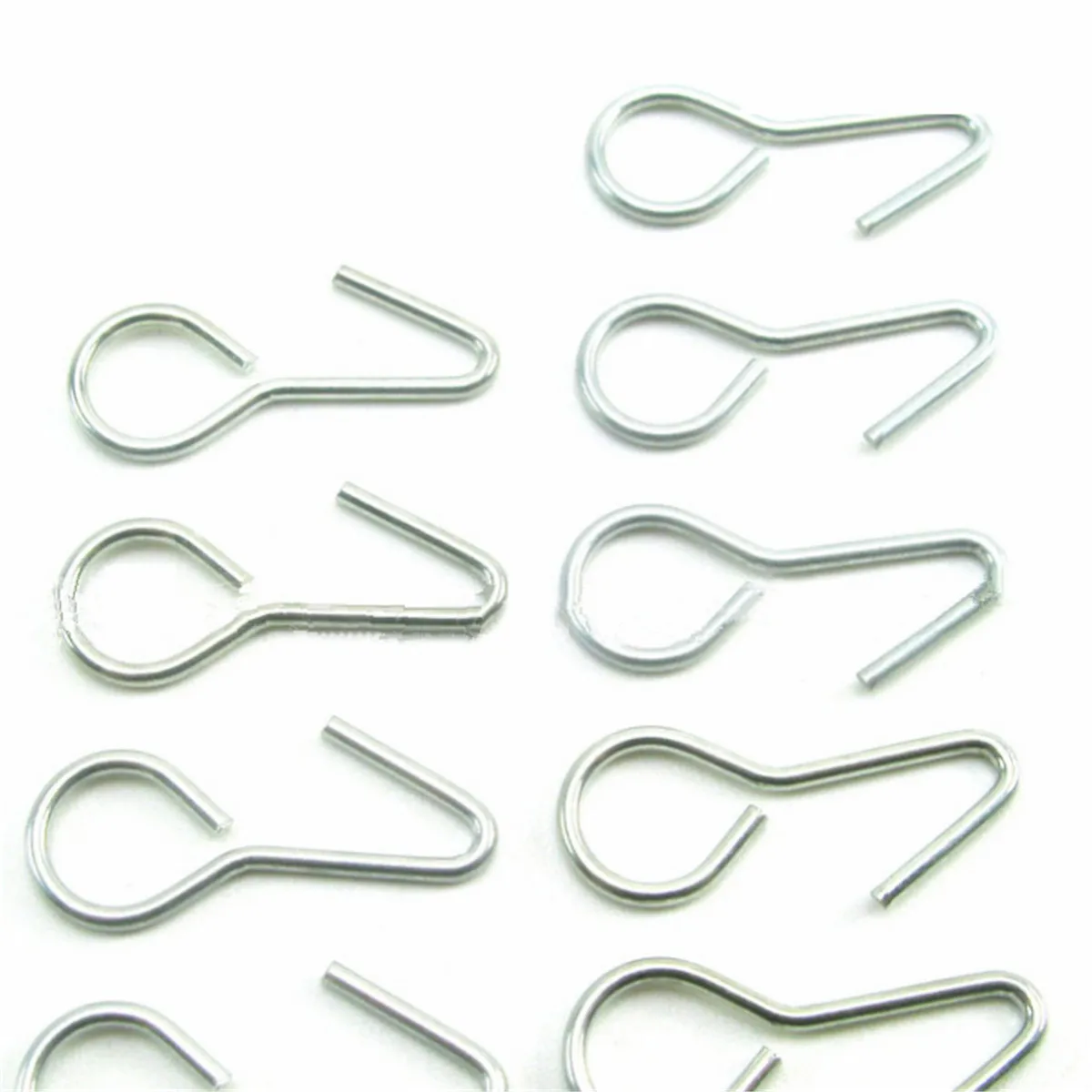 100X Metal Silver Ring Tail S-hooks for Car Truck SUV Auto Seat Covers 1.5*28mm
100X Metal Silver Ring Tail S-hooks for Car Truck SUV Auto Seat Covers 1.5*28mm