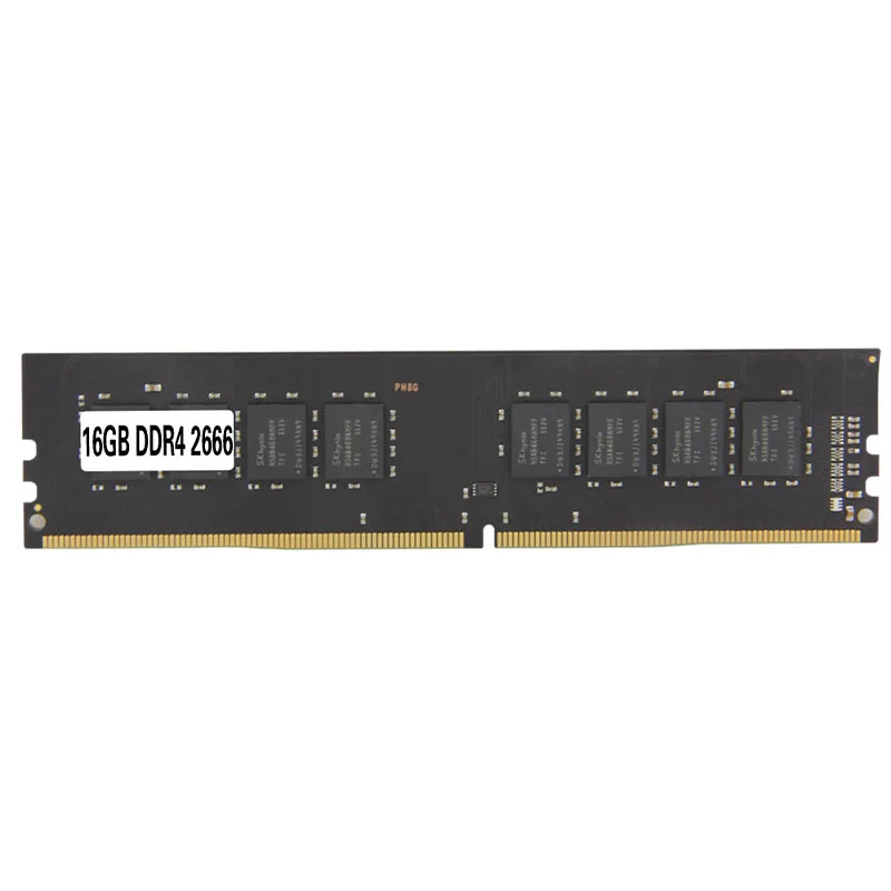 RAM Desktop Memory DDR4 2666MHz 1.5V 288-Pin Computer Memory for AMD Computer Memory Double-Sided 16 Particles
RAM Desktop Memory DDR4 2666MHz 1.5V 288-Pin Computer Memory for AMD Computer Memory Double-Sided 16 Particles