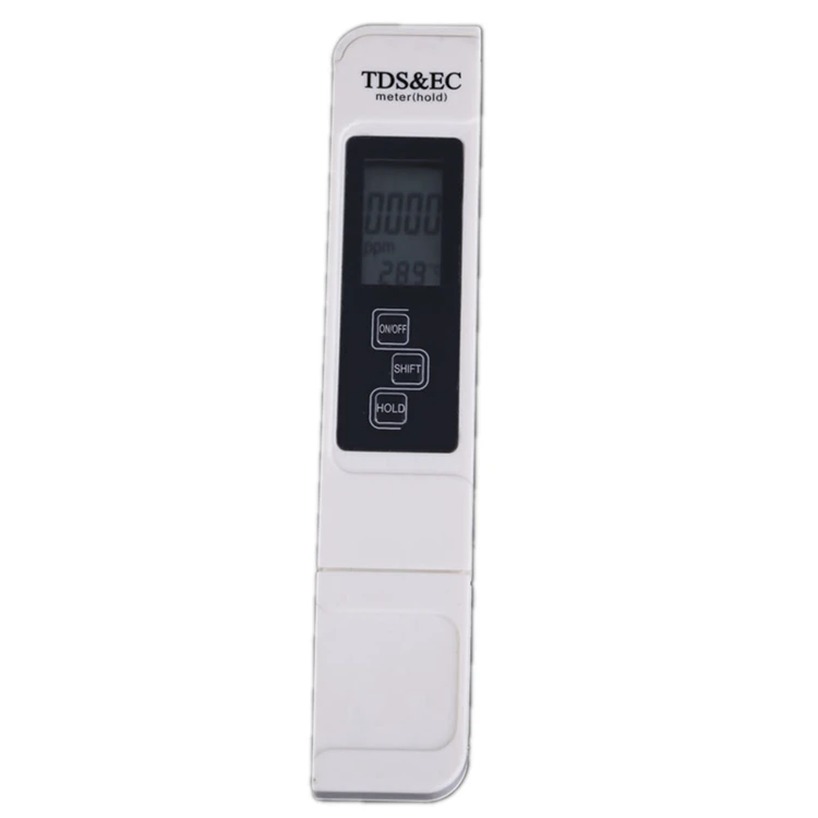 3 IN 1 Water Quality Tester EC TDS PPM Temperature Meter LCD Conductivity Detection Pen Digital Portable Filter Tool
3 IN 1 Water Quality Tester EC TDS PPM Temperature Meter LCD Conductivity Detection Pen Digital Portable Filter Tool