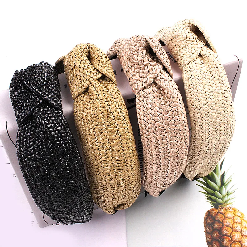Women Top Knot Headband Wide Hair Bands Girls Headdress Cute Hair Hoop Solid Color Cloth Hairband Female Hair Accessories
Women Top Knot Headband Wide Hair Bands Girls Headdress Cute Hair Hoop Solid Color Cloth Hairband Female Hair Accessories