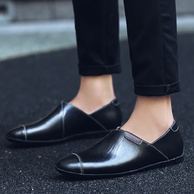 Men Shoes Genuine leather Men Casual Shoes breathable Footwear Chaussures Flats For Men Slip On Shoes Zapatos Hombre footwear
Men Shoes Genuine leather Men Casual Shoes breathable Footwear Chaussures Flats For Men Slip On Shoes Zapatos Hombre footwear