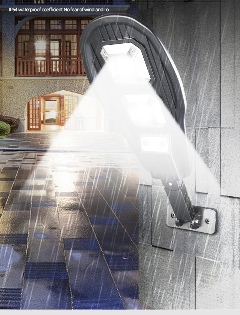 Remote LED Solar Light Outdoor Street Wall Lamp 3modes PIR Sention Waterproof Durable Modern Path Lighting Solar Charger
Remote LED Solar Light Outdoor Street Wall Lamp 3modes PIR Sention Waterproof Durable Modern Path Lighting Solar Charger