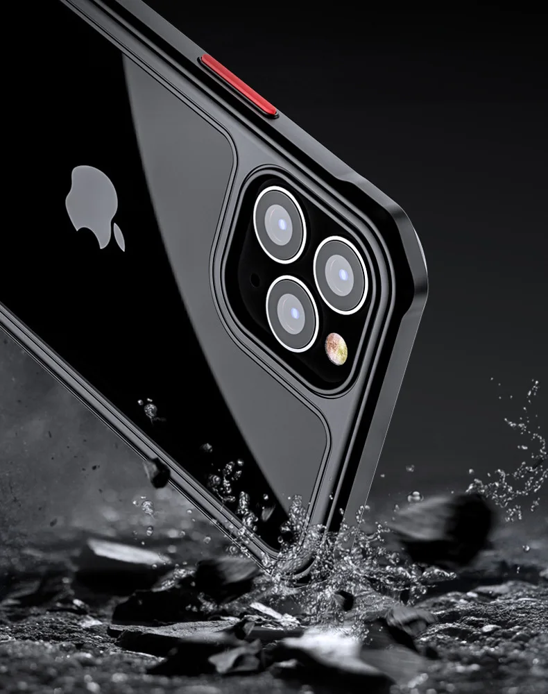 Роскошный противоударный чехол для iPhone X XR XS MAX 6 6S 7 8 Plus мягкий акриловый 12 13 11 Pro Max