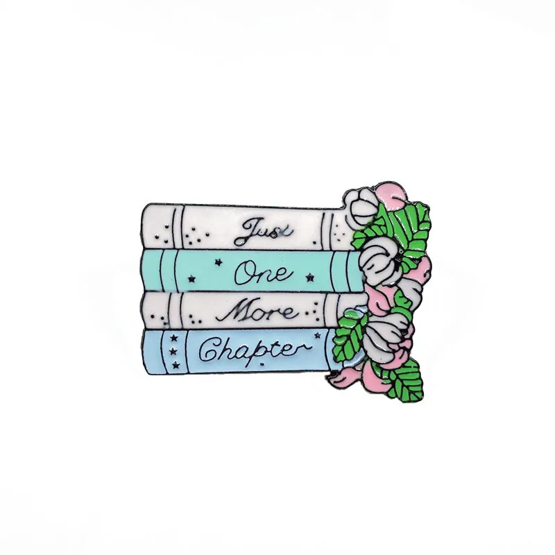 New style is just another chapter enamel pin flower book cartoon badge and symbol couple card reader backpack cowboy gift
New style is just another chapter enamel pin flower book cartoon badge and symbol couple card reader backpack cowboy gift