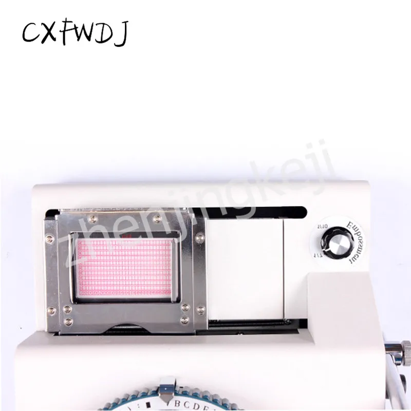 JX-68C Manual PVC Card Embossing Machine Membership Card Coder One Card Coder Card Convex Code Machine JX-68A
JX-68C Manual PVC Card Embossing Machine Membership Card Coder One Card Coder Card Convex Code Machine JX-68A