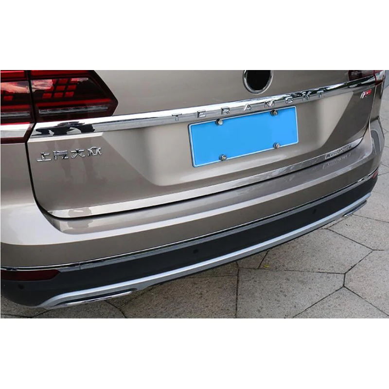 2017-2018 for Volkswagen Teramont tail door trim special decorative stainless steel trunk sequins
2017-2018 for Volkswagen Teramont tail door trim special decorative stainless steel trunk sequins
