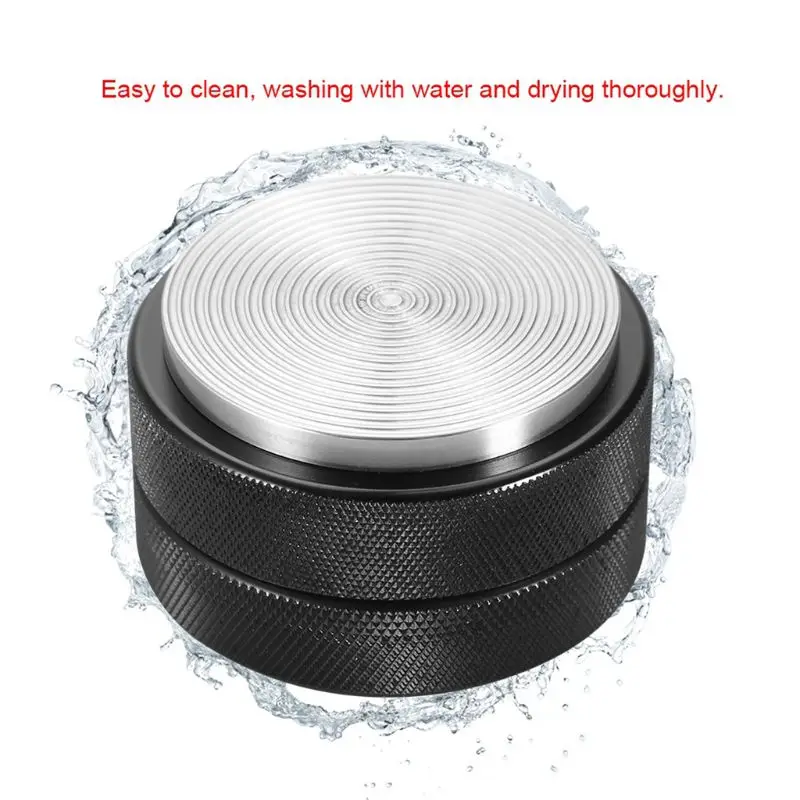 T21D 51mm Stainless Steel Coffee Distributor Leveler Tool Kitchen Macaron Coffee Tamper Coffee Bean Press Tool Coffee Powder
T21D 51mm Stainless Steel Coffee Distributor Leveler Tool Kitchen Macaron Coffee Tamper Coffee Bean Press Tool Coffee Powder