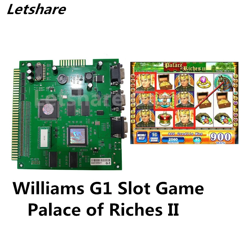Extreme Excitement Vertical Slot Machine Game Board Williams G1 Palace of Riches
Extreme Excitement Vertical Slot Machine Game Board Williams G1 Palace of Riches