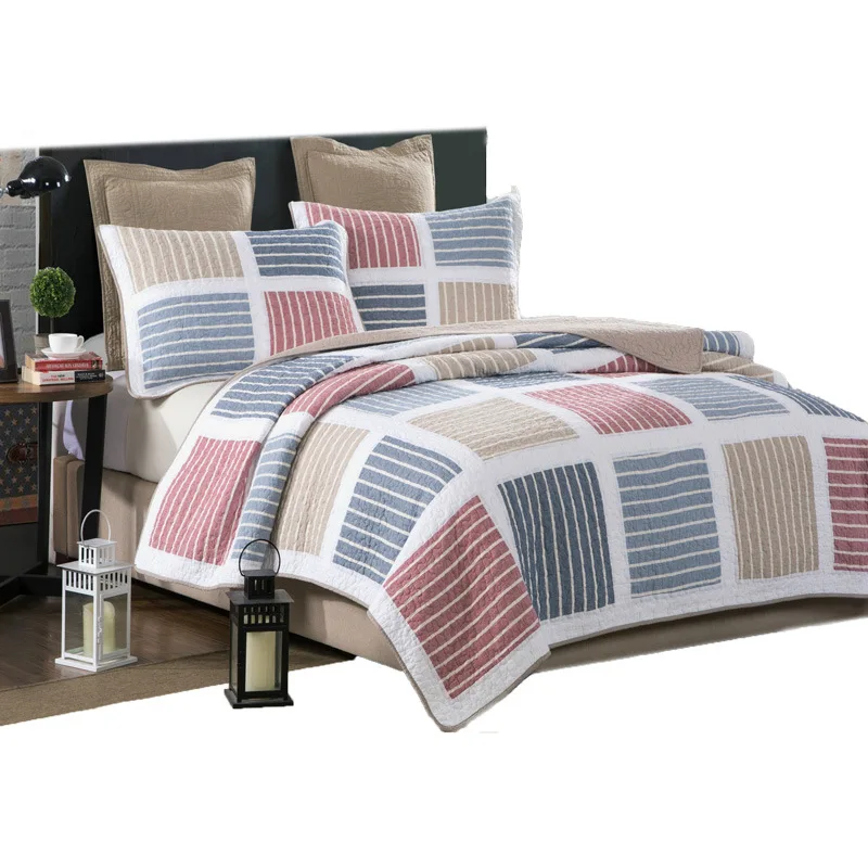 Pastoral Summer Quilt+2Pcs Pillow Case Blanket King Size 100% Cotton Printed Adult Bed Cover Sheet Comforter Sets
Pastoral Summer Quilt+2Pcs Pillow Case Blanket King Size 100% Cotton Printed Adult Bed Cover Sheet Comforter Sets