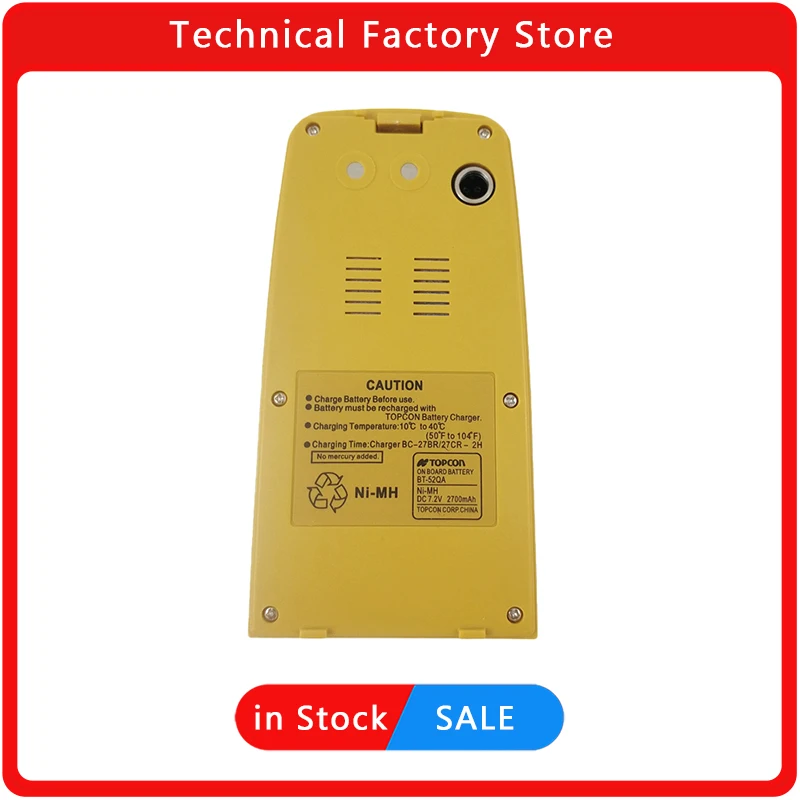 Батарея TOPCON BT-52Q BT52QA для всех станций TOPCON, 3 контакта, инструмент для измерения уровня батареи
Батарея TOPCON BT-52Q BT52QA для всех станций TOPCON, 3 контакта, инструмент для измерения уровня батареи