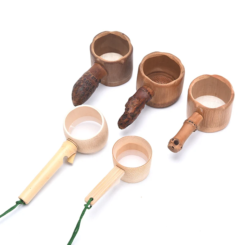 1PC Natural Bamboo Tea Strainer Infuser Filter Infusor Tea Tools Sieve For Tea Brewing Tea Drinkware Accessories Colander Gadget
1PC Natural Bamboo Tea Strainer Infuser Filter Infusor Tea Tools Sieve For Tea Brewing Tea Drinkware Accessories Colander Gadget