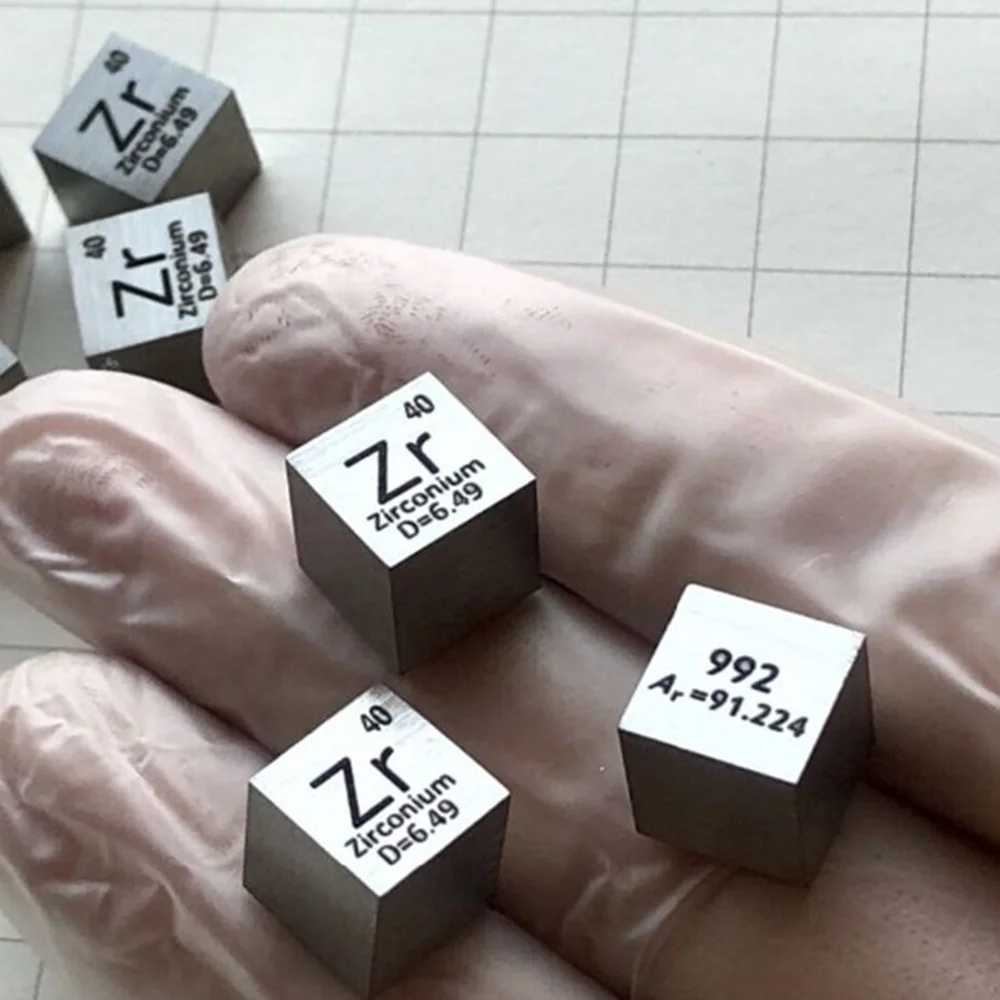 Element Cube 10mm Titanium Zirconium Hafnium Vanadium Niobium Tantalum Molybdenum Chromium Tungsten Teaching Specimen Collection
Element Cube 10mm Titanium Zirconium Hafnium Vanadium Niobium Tantalum Molybdenum Chromium Tungsten Teaching Specimen Collection
