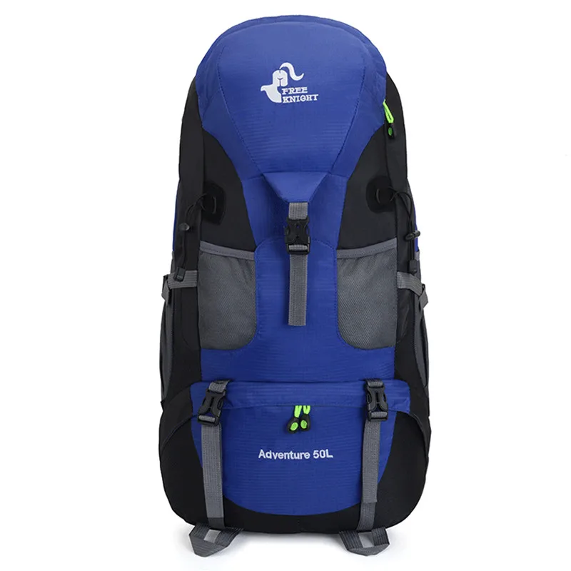 Waterproof Mountaineering Backpack, 50-liter Outdoor Sports Bag, Travel, Camping, Hiking, Ladies And Men's Backpacks 
Waterproof Mountaineering Backpack, 50-liter Outdoor Sports Bag, Travel, Camping, Hiking, Ladies And Men's Backpacks