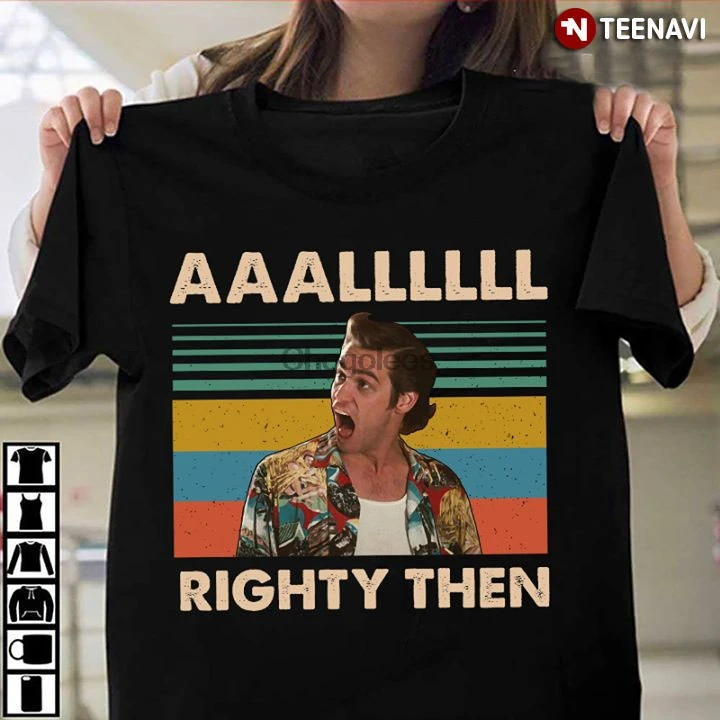 Туз Вентура Aaallllll Righty тогда | Мужская одежда