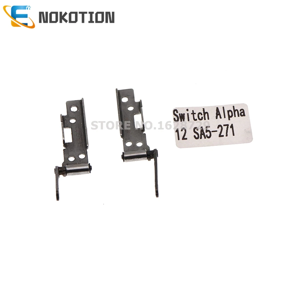 Комплект петель NOKOTION для ноутбука Acer Aspire Switch Alpha 12, левый и правый, 33.LB9N5.001 33.LB9N5.002
Комплект петель NOKOTION для ноутбука Acer Aspire Switch Alpha 12, левый и правый, 33.LB9N5.001 33.LB9N5.002
