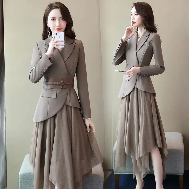 Женский Асимметричный комплект из 2 предметов, комплект с юбкой, женский костюм в Корейском стиле, комплект из двух предметов, топ и юбка
Женский Асимметричный комплект из 2 предметов, комплект с юбкой, женский костюм в Корейском стиле, комплект из двух предметов, топ и юбка