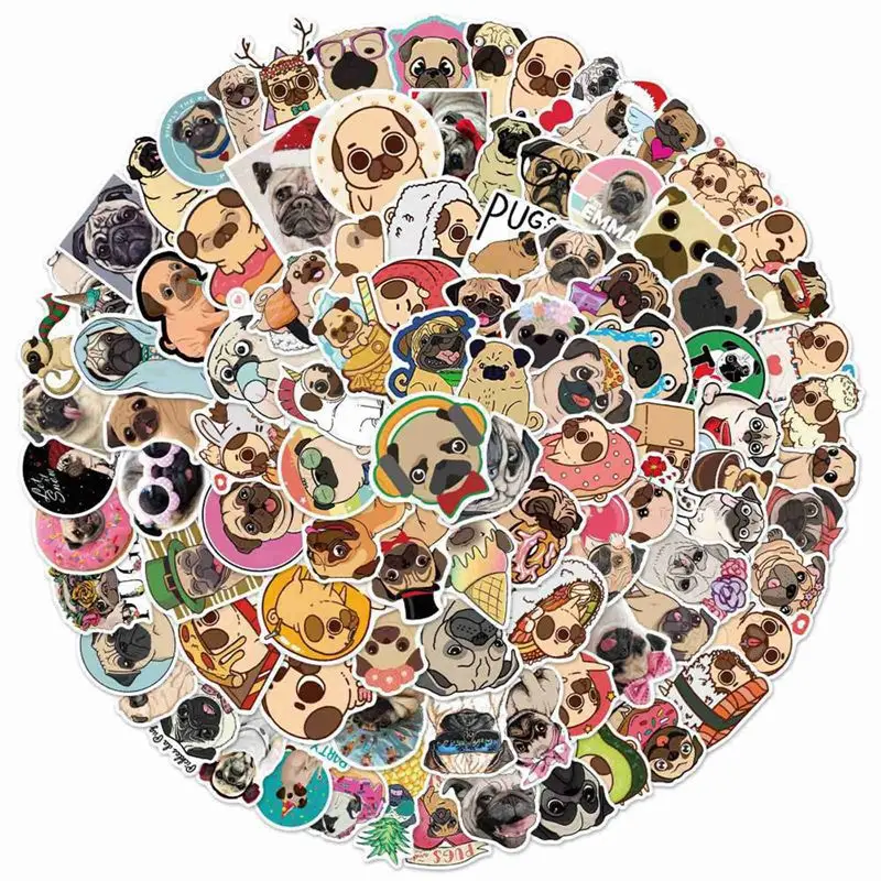 100Pcs Animals Dogs Cartoon Stickers For Bike Laptop Luggage Skateboard Water Cup Not Repeating Funny Graffiti Sticker Kids Toys
100Pcs Animals Dogs Cartoon Stickers For Bike Laptop Luggage Skateboard Water Cup Not Repeating Funny Graffiti Sticker Kids Toys