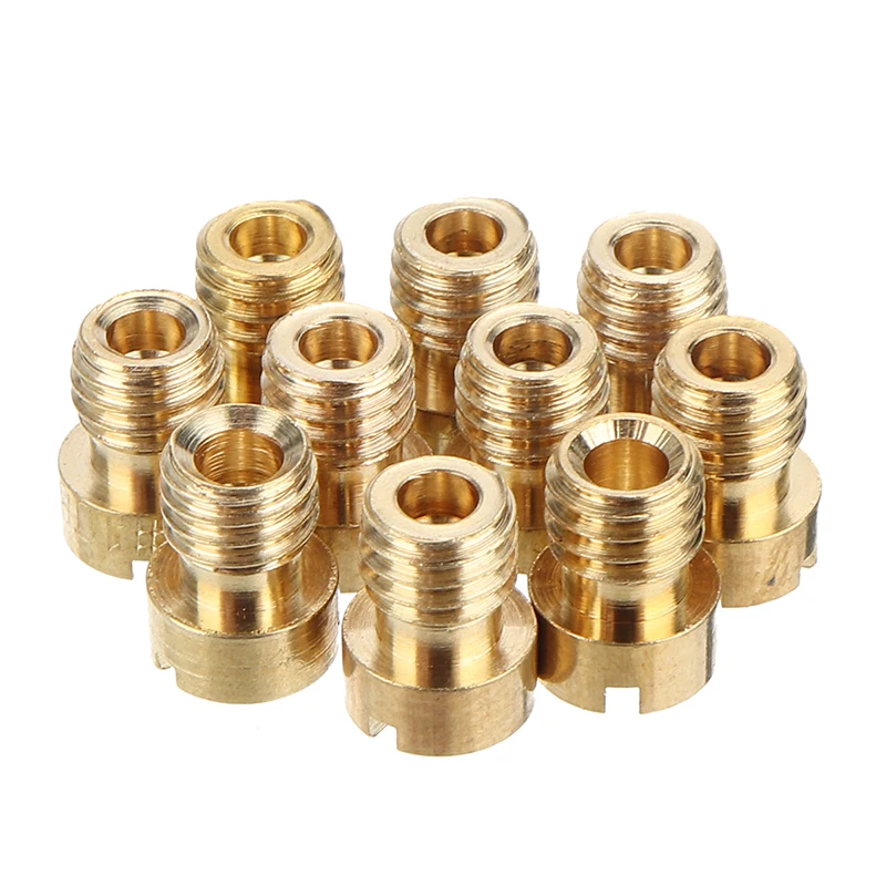 20pcs Metal Copper Carburetor Main Jet Kit+Slow/Pilot Jet Set For PWK Keihin OKO CVK Replacement Accessories
20pcs Metal Copper Carburetor Main Jet Kit+Slow/Pilot Jet Set For PWK Keihin OKO CVK Replacement Accessories