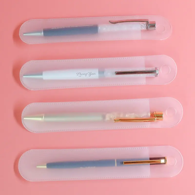 20pcs Single Pencil Bag Pen Pouch Holder Pen Case For Rollerball/ Fountain Pen/ Ballpoint Pen
20pcs Single Pencil Bag Pen Pouch Holder Pen Case For Rollerball/ Fountain Pen/ Ballpoint Pen