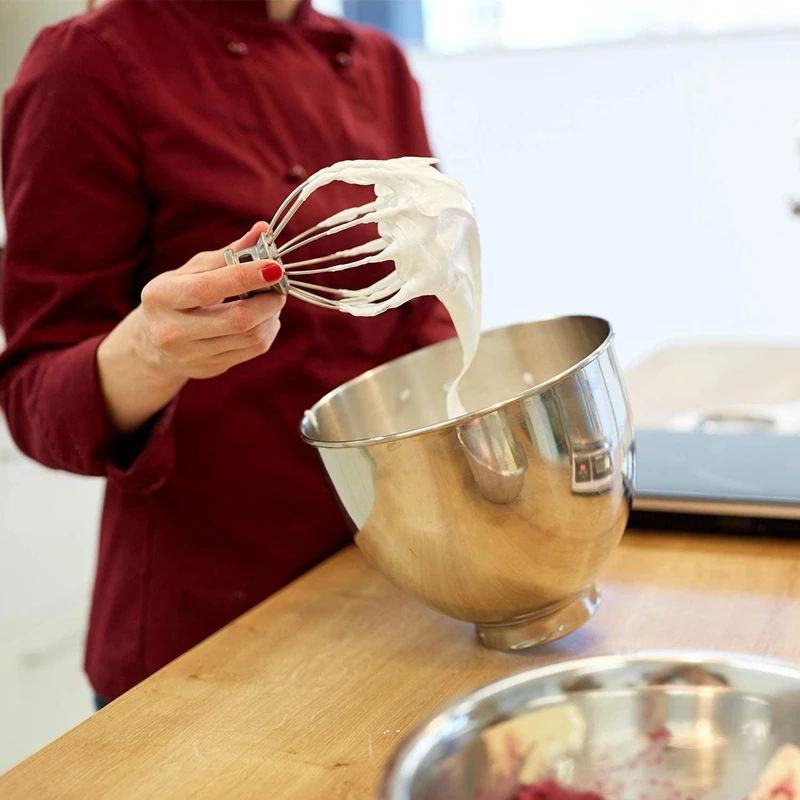 Wire Mixer for KNS256CDH Dough Hook and KN256WW 6-Wire Mixer, for 5 Quart Lift Vertical Mixer, Bowl Lift Vertical Mixer
Wire Mixer for KNS256CDH Dough Hook and KN256WW 6-Wire Mixer, for 5 Quart Lift Vertical Mixer, Bowl Lift Vertical Mixer