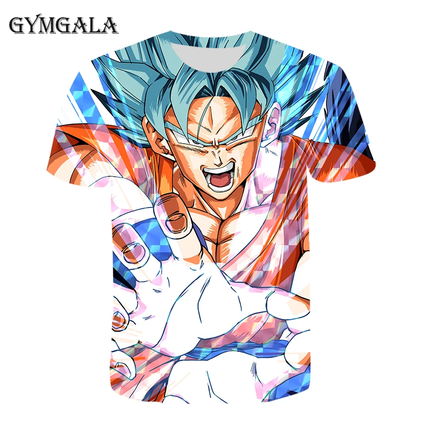 2021 Summer Fashion New Super Luminous Dragon Ball 3D Printing Pattern Men's Short Sleeve Trend Casual T-shirt Apparel
2021 Summer Fashion New Super Luminous Dragon Ball 3D Printing Pattern Men's Short Sleeve Trend Casual T-shirt Apparel