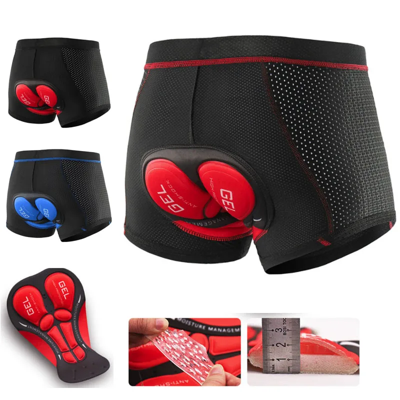 NEW Upgrade Cycling Shorts Cycling Underwear Pro 5D Gel Pad Shockproof Cycling Underpant Bicycle Shorts Bike Underwear
NEW Upgrade Cycling Shorts Cycling Underwear Pro 5D Gel Pad Shockproof Cycling Underpant Bicycle Shorts Bike Underwear