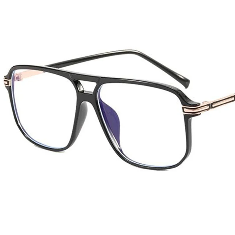NEW Anti-Blue Glasses Unisex Personality Optical Eyeglasses Retro Personality Temples Spectacles Double Beam Eyewear
NEW Anti-Blue Glasses Unisex Personality Optical Eyeglasses Retro Personality Temples Spectacles Double Beam Eyewear