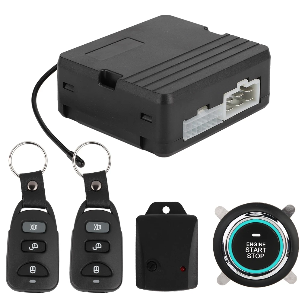 One Button Engine Start Car Vibration Alarm System Ignition Push&Remote Control 12 V (Number 3)Remote
One Button Engine Start Car Vibration Alarm System Ignition Push&Remote Control 12 V (Number 3)Remote