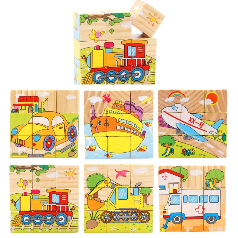 9Pcs/Set Building Blocks Jigsaw Puzzle Baby Gift Children's Toys Wooden Hexahedral Early Education Toy
9Pcs/Set Building Blocks Jigsaw Puzzle Baby Gift Children's Toys Wooden Hexahedral Early Education Toy