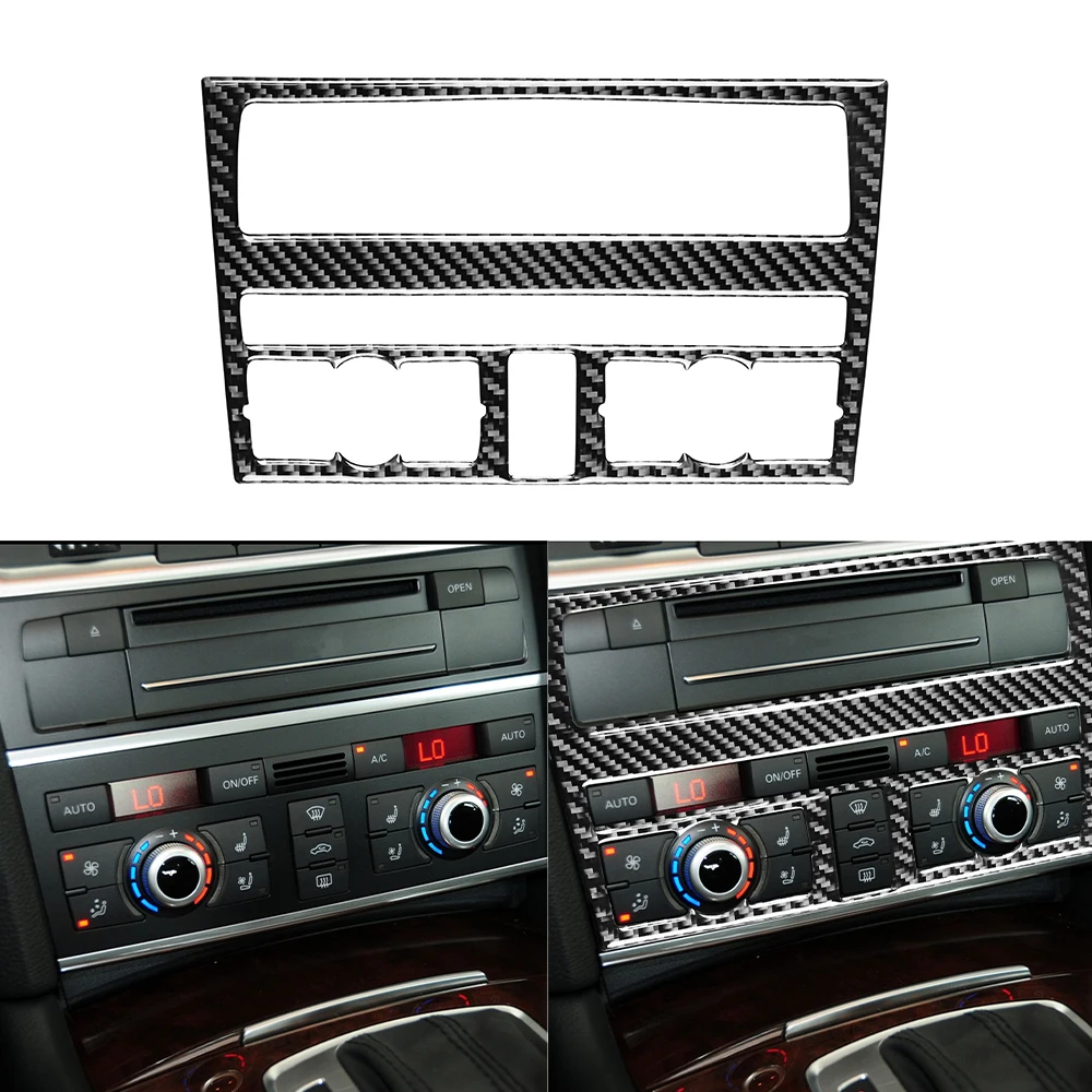 Air Conditioning Control Panel Decoration Cover Trim for Audi Q7 2008 2009 2010 2011 2012 2013 2014 2015 Car Inner Accessories
Air Conditioning Control Panel Decoration Cover Trim for Audi Q7 2008 2009 2010 2011 2012 2013 2014 2015 Car Inner Accessories