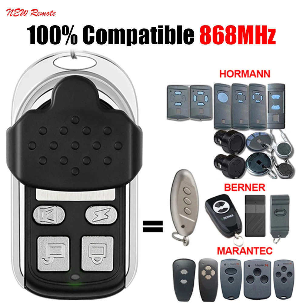 HORMANN MARANTEC BERNER 868 МГц клон HORMANN HSM2 HSM4, пульт Marantec Digital 302,Berner BHS110 пульт дистанционного управления для открывания Гаражных дверей Новинка
HORMANN MARANTEC BERNER 868 МГц клон HORMANN HSM2 HSM4, пульт Marantec Digital 302,Berner BHS110 пульт дистанционного управления для открывания Гаражных дверей Новинка