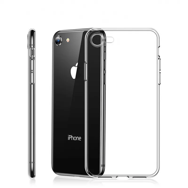 Тонкий прозрачный чехол для iPhone X XS MAX XR 6 7 S 8 Plus 5 se телефона iphone 2019 11 pro max Xs s xr