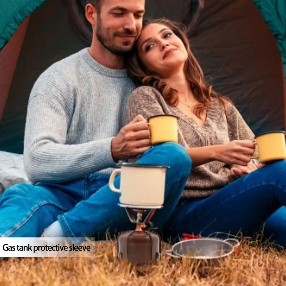 Camping Gas Tank Protective Sleeve Gas Tank Case Leather Bag Canister Cover Bag Fuel Cylinder Storage Bag
Camping Gas Tank Protective Sleeve Gas Tank Case Leather Bag Canister Cover Bag Fuel Cylinder Storage Bag