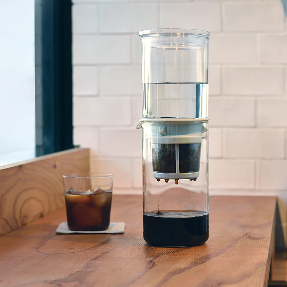 Hario New Coffee Pot Water Drip Coffee Pots Ice Drip Pot With Reusable Stainless Steel Filter Cold Brew Glass Teapot Maker
Hario New Coffee Pot Water Drip Coffee Pots Ice Drip Pot With Reusable Stainless Steel Filter Cold Brew Glass Teapot Maker