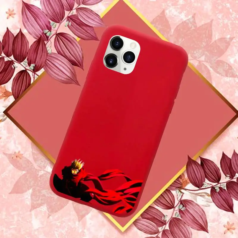 TriGun Stampede Wolfwood Phone Case Red Candy Color for iPhone 11 12 mini pro XS MAX 8 7 6 6S Plus X SE 2020 XR
TriGun Stampede Wolfwood Phone Case Red Candy Color for iPhone 11 12 mini pro XS MAX 8 7 6 6S Plus X SE 2020 XR