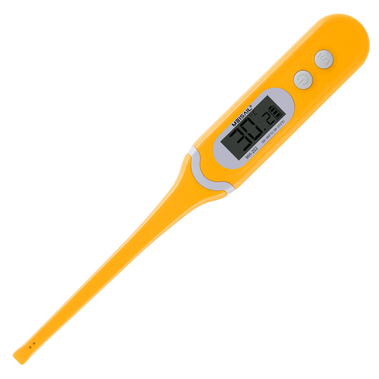 Digital Instant Read Food Thermometer LED Display Meat Thermometers with Waterproof Probe for Kitchen Cooking Baking Grilling
Digital Instant Read Food Thermometer LED Display Meat Thermometers with Waterproof Probe for Kitchen Cooking Baking Grilling