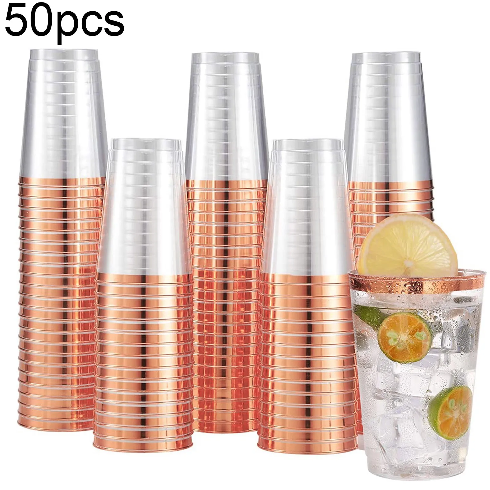 50Pcs 10/12/14/16OZ Golden Rimmed Portable Lightweight Disposable Drinking Cups Party Birthday Wedding Decor Supplies Tableware
50Pcs 10/12/14/16OZ Golden Rimmed Portable Lightweight Disposable Drinking Cups Party Birthday Wedding Decor Supplies Tableware