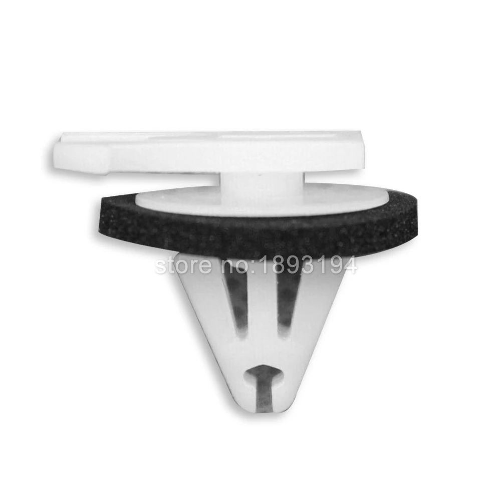 50x / 100x / 500x OEM quality Nylon Moulding Clips with Sealer For GM 11611375 Cadillac Chevrolet & GMC
50x / 100x / 500x OEM quality Nylon Moulding Clips with Sealer For GM 11611375 Cadillac Chevrolet & GMC