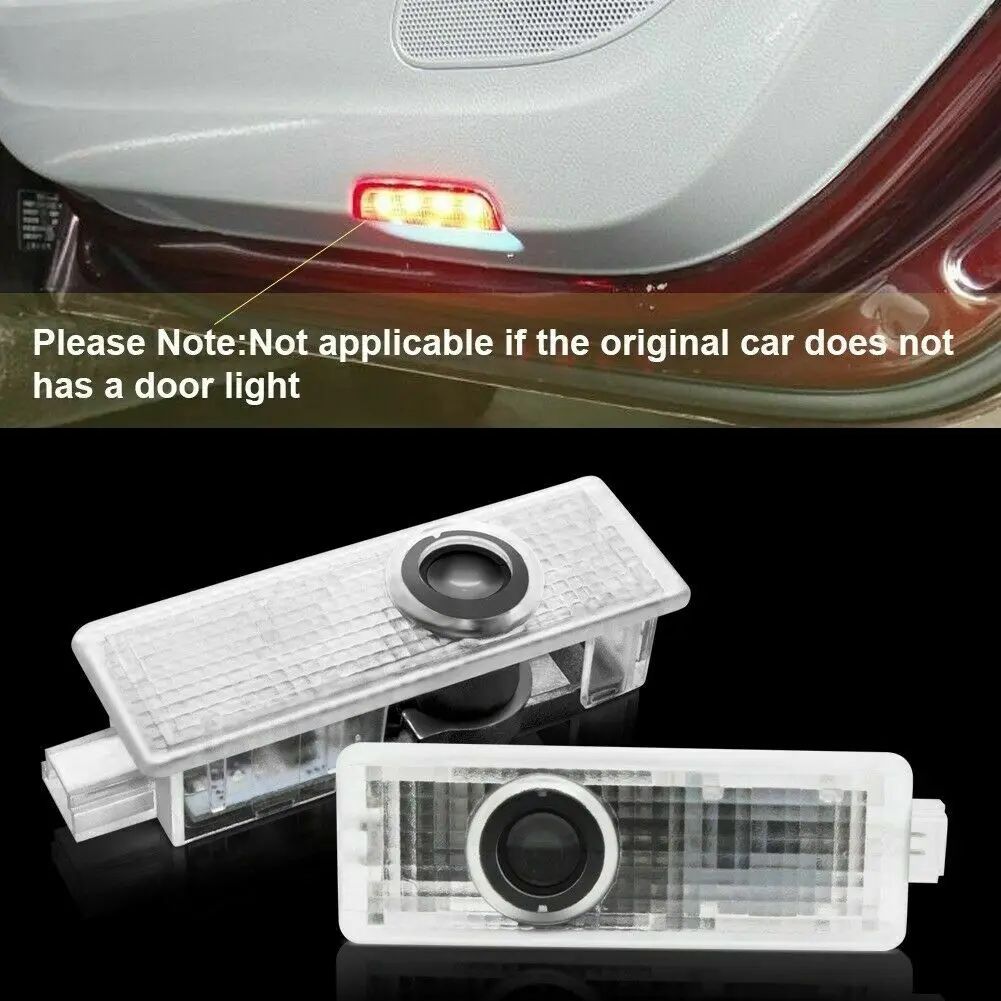 2Pairs DC 12V 6500K LED Car Door Light Logo Welcome Courtesy Lighting For BMW Series Laser Light Logo Projection Lamp 
2Pairs DC 12V 6500K LED Car Door Light Logo Welcome Courtesy Lighting For BMW Series Laser Light Logo Projection Lamp