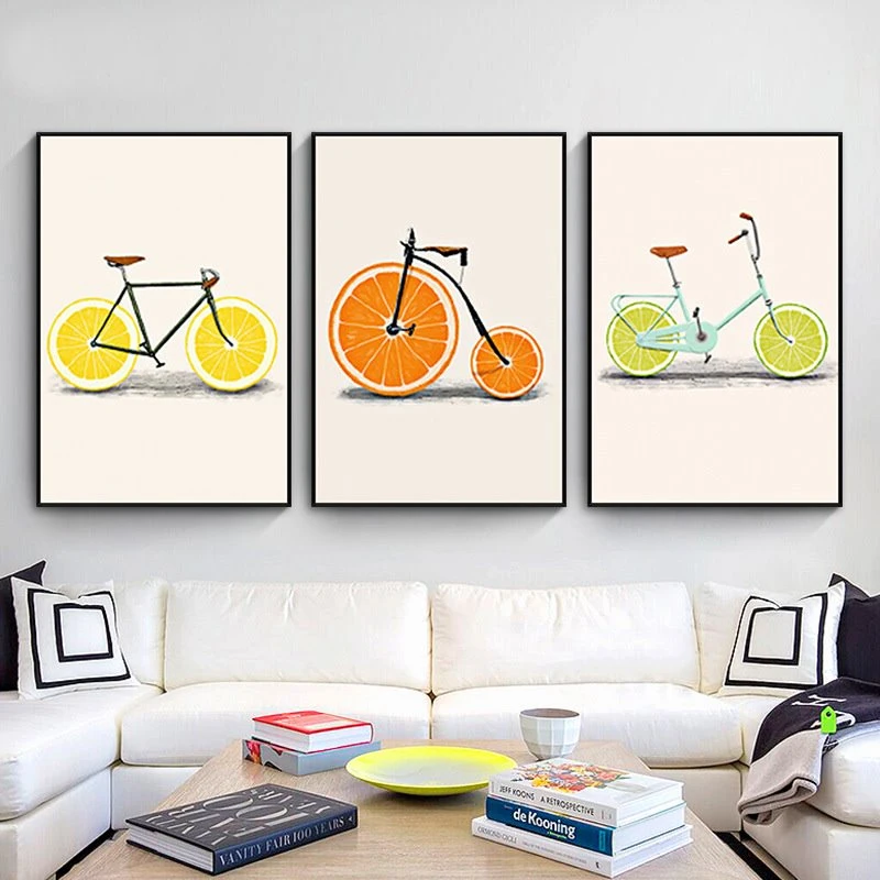 Abstract Fashion Bike Lemon Orange Fruit Print Canvas Paintings Kitchen Decor Nordic Chic Posters Minimalist Wall Art Pictures
Abstract Fashion Bike Lemon Orange Fruit Print Canvas Paintings Kitchen Decor Nordic Chic Posters Minimalist Wall Art Pictures