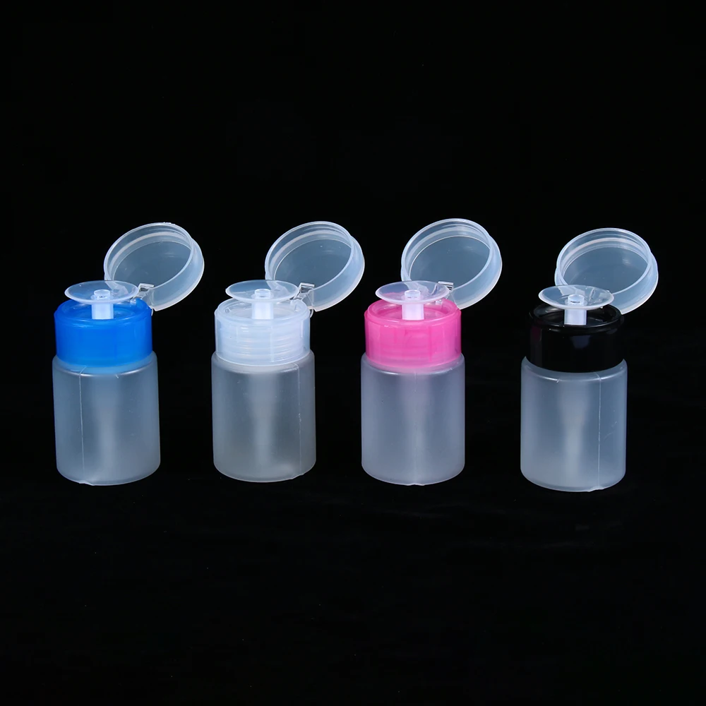 60ML Nail Art Mini Pump Dispenser Empty Bottle Acrylic Gel Polish Remover Cleaner Liquid Container Storage Small Pressure Bottle
60ML Nail Art Mini Pump Dispenser Empty Bottle Acrylic Gel Polish Remover Cleaner Liquid Container Storage Small Pressure Bottle