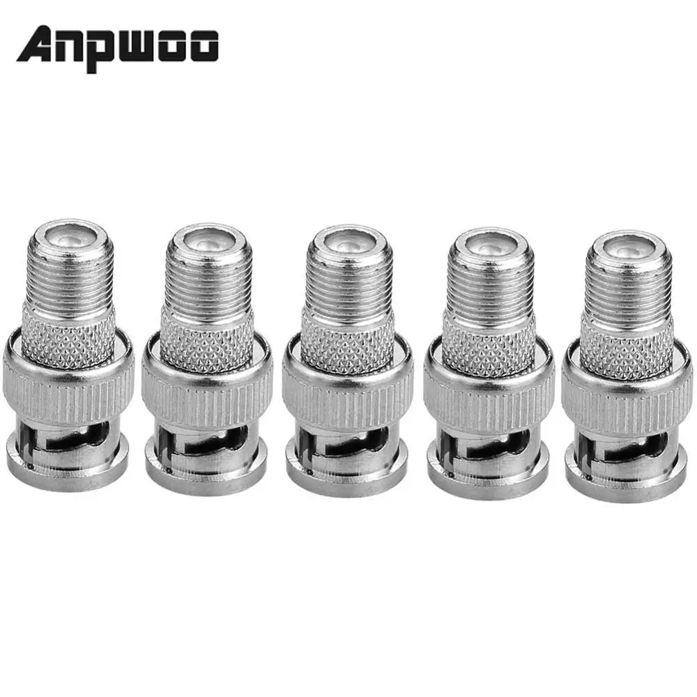 ANPWOO 5PCS/10PCS/2PCS BNC threaded connector bnc cctv connectors for CCTV cameras
ANPWOO 5PCS/10PCS/2PCS BNC threaded connector bnc cctv connectors for CCTV cameras