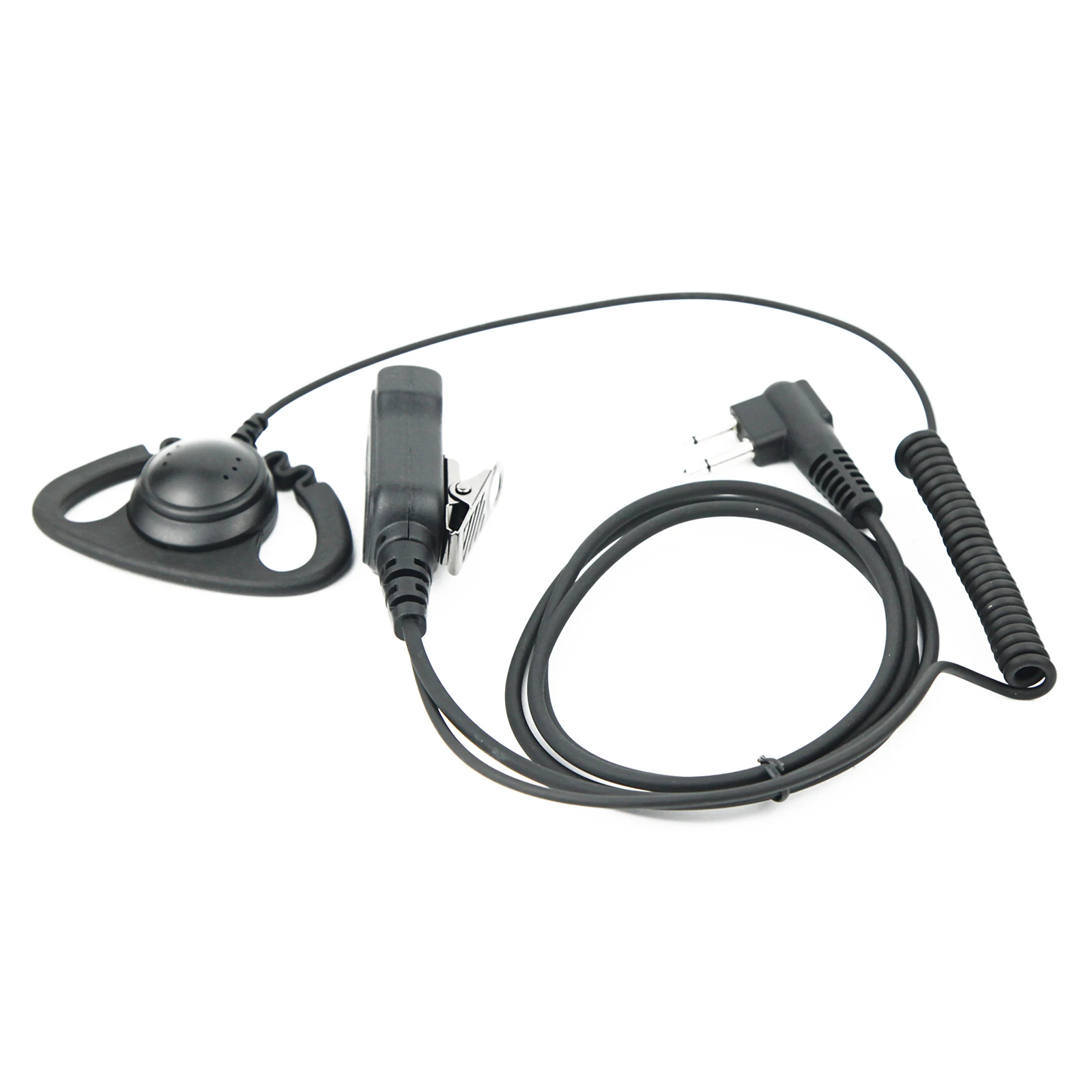 HKLN4599 HKLN4599B D-Style Earpiece with In-Line Microphone and PTT Replaces 56517 56517F for Motorola CP100 EP450 CLS1110 2 Pin
HKLN4599 HKLN4599B D-Style Earpiece with In-Line Microphone and PTT Replaces 56517 56517F for Motorola CP100 EP450 CLS1110 2 Pin