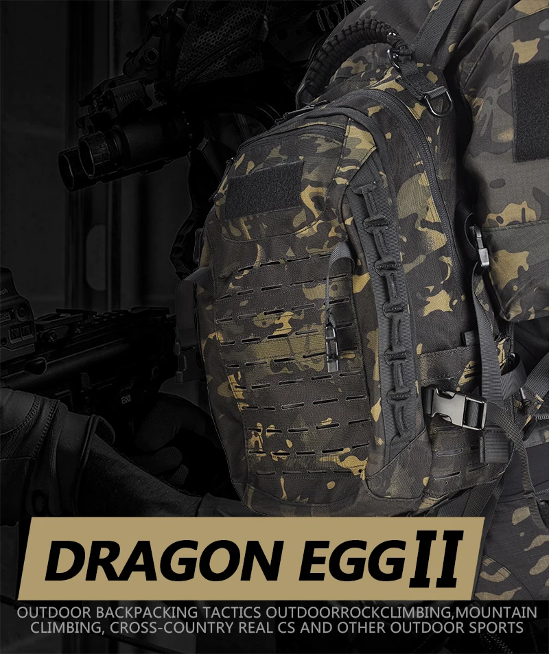 45L Camping Bag Men Travel Bags Tactical Army Molle Climbing Rucksack Hiking Outdoor Bags Sac De Sport Military Backpacks
45L Camping Bag Men Travel Bags Tactical Army Molle Climbing Rucksack Hiking Outdoor Bags Sac De Sport Military Backpacks